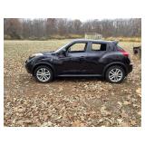 2014 Nissan Juke SL AWD CVT, VIN
