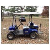 2009 Street Custom EZGO VIN 2652627 Gas