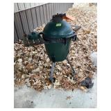 Big Green Egg Smoker