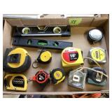 Levels tape Measures