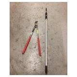 Loppers & Extension Pole