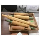 Assortment of Rolling Pins