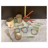 Vintage Kitchen Items/utensils