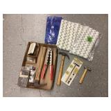 Nails, hammers, hooks & shark pads