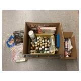 Paints, steel wool & misc.