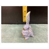 Herend Hand painted Long Ear Rabbit