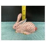 Herend Hand Painted Rabbit