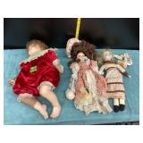 Porcelain Dolls