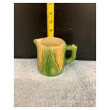 Majolica Cream Pitcher