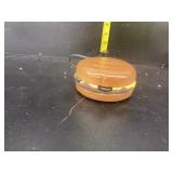 Vintage hamburger radio -works