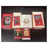 Hallmark Sister Keepsake ornaments