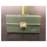 Sears tackle box with contents