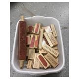 Assortment of Stamps (crafting)