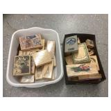 Assortment of Stamps (crafting)