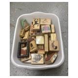 Assortment of Stamps (crafting)