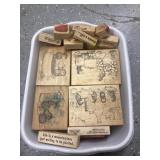 Assortment of Stamps (crafting)