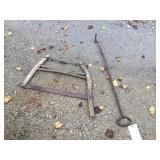 Buck Saw & Fire Poker