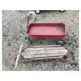 Wagon & Sled