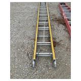 Firberglass extension ladder 24ï¿½