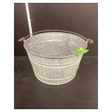 Galvanized Wash Bucket 14ï¿½ Diameter