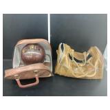 Bowling Ball, Leather Bag