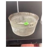 Galvanized Wash Tub 22ï¿½ Diameter