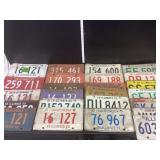 1956-1979 License plates