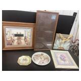 Picture, Welcome sign. Tin