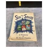 Six by Seuss hardback Book