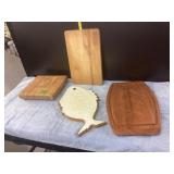 Assortment of Cutting Boards