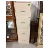 2  2 Drawer File Cabinets