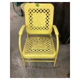 Metal Outdoor chair