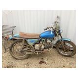 1973 Harley Davidson Motorcycle Has Title