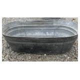Galvanized Tub