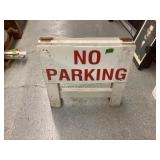 No Parking Sign