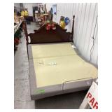 Reverie Electric Bed Base & Cherry Headboard