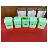 Jadeit Spice Jars w/lid