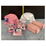 (10) Huggies, (6) Brand New Unisex Bucket Hat Sz.