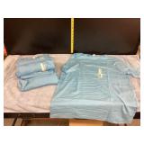 (8) Brand New Adult Crew Neck T-Shirts Size L