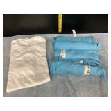 (5) Brand New Adult Crew Neck T-Shirt Size M