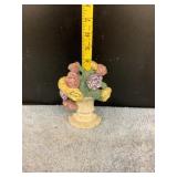Cast Iron Flower Doorstop