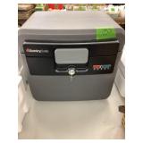 Sentry Safe Fire and Water Proof with key
