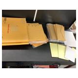 Bubble Envelopes, Note Pads