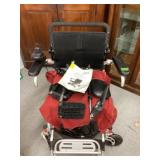 Portable power wheelchair