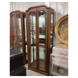 Curio Cabinet 32" x15"x82ï¿½ tall