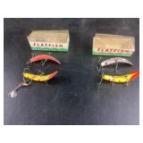 Vintage fishing lures
