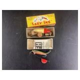 Vintage fishing lures