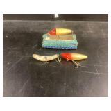 Vintage fishing lures