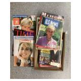 Princess Diana magazines
