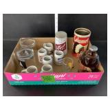 Beer Glass, Whiskey Glass, Shot Glasses, etc